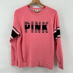 Victoria’s Secret PINK Crewneck Sweatshirt Women’s XS Pink Logo Pullover